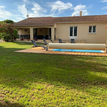 Gite Les Oliviers 10 Pers Piscine Au Calme 4 Etoiles Saint-Laurent-la-Vernède Εξωτερικό φωτογραφία