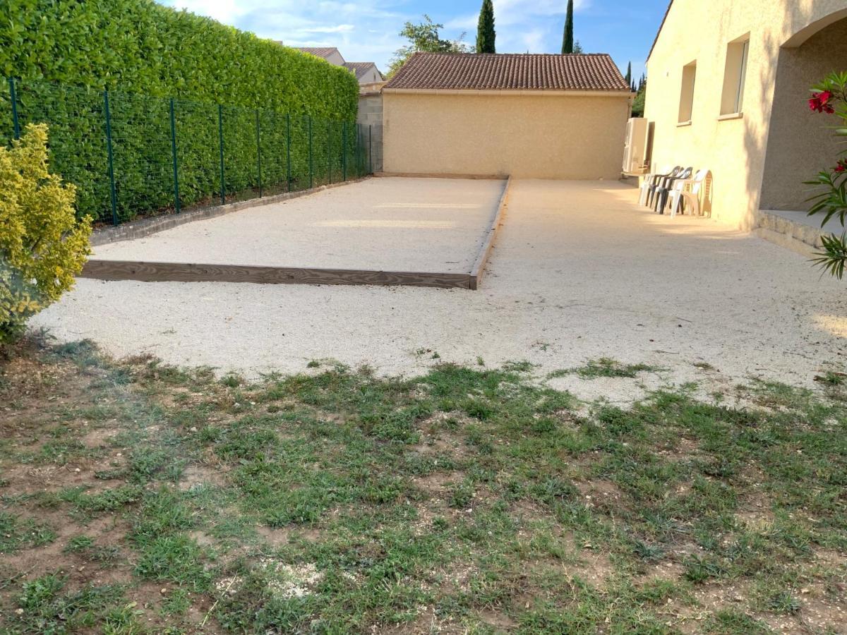 Gite Les Oliviers 10 Pers Piscine Au Calme 4 Etoiles Saint-Laurent-la-Vernède Εξωτερικό φωτογραφία