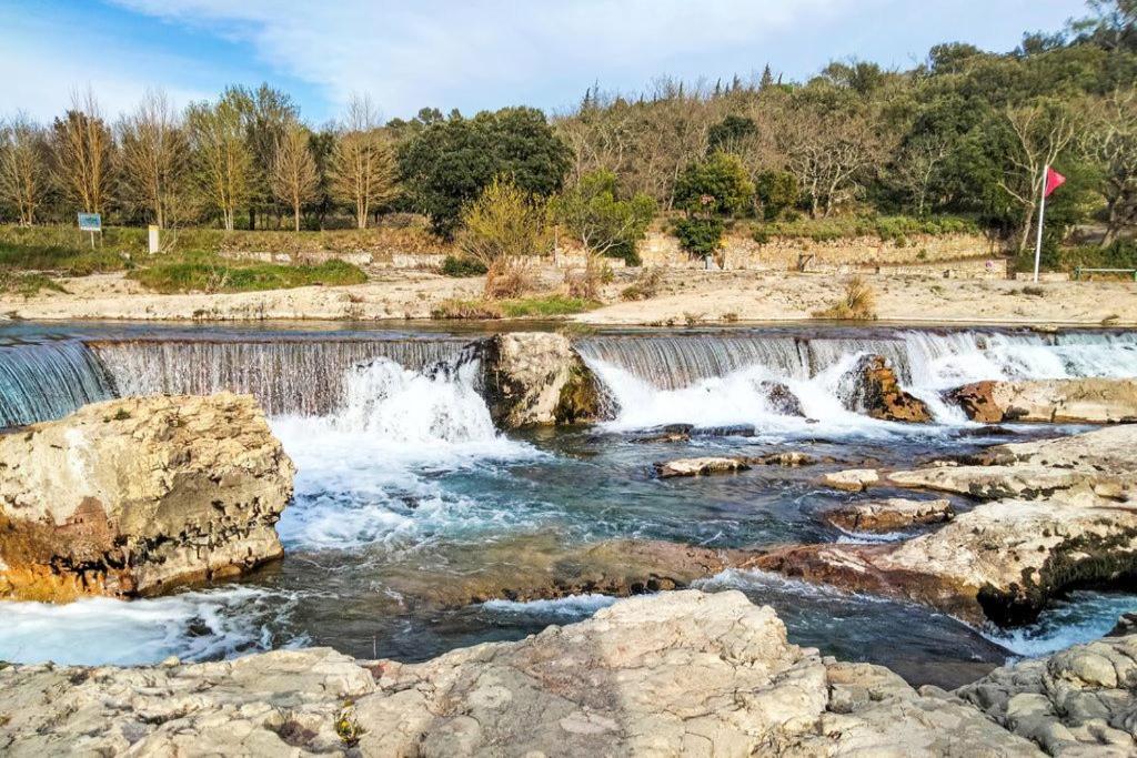Gite Les Oliviers 10 Pers Piscine Au Calme 4 Etoiles Saint-Laurent-la-Vernède Εξωτερικό φωτογραφία
